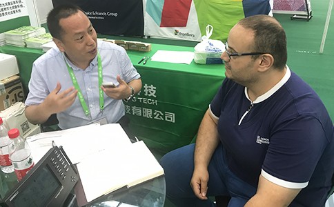 點將科技應(yīng)邀參展第19屆國際植物學(xué)大會-IBC 2017