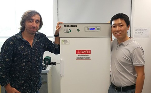 PSI公司CEO MARTIN博士來華訪問點將科技