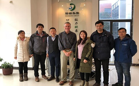 美國SPECTRUM公司亞洲區(qū)商務(wù)總監(jiān) David C. Lau來華訪問點將科技