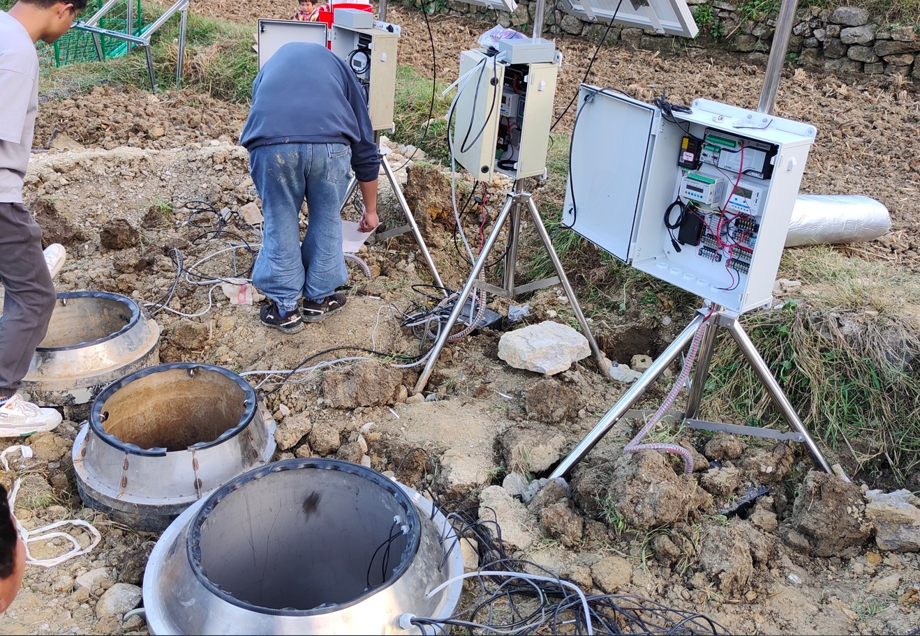 土壤蒸滲監(jiān)測(cè)