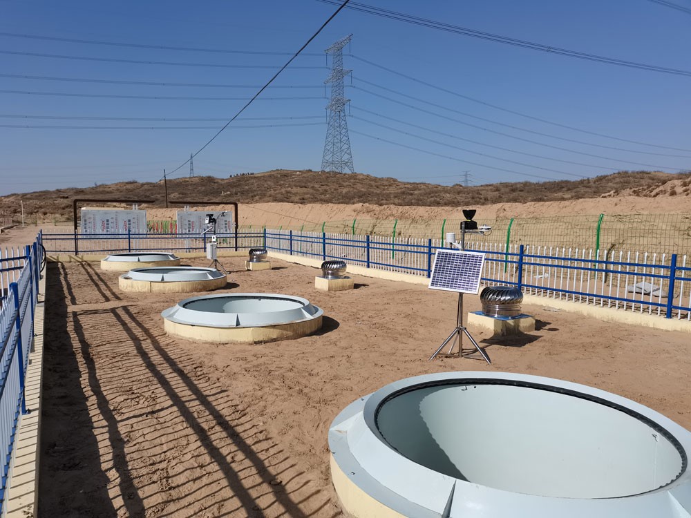 大型蒸滲系統(tǒng)